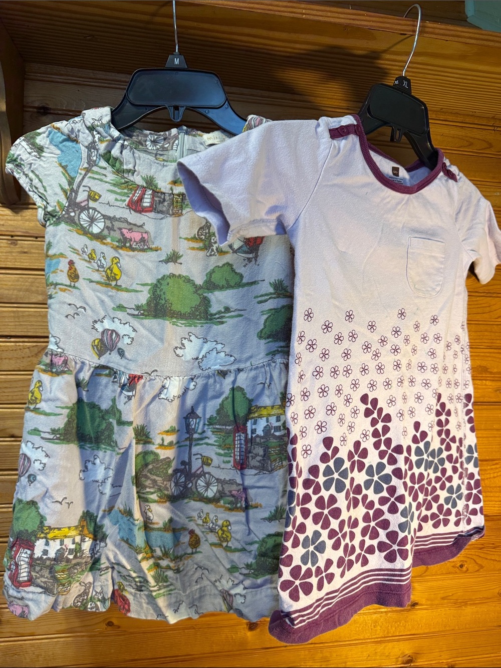 Play condition Girls Clothing Lot - Hanna andersson, tea, mini boden size 110 - Picture 2 of 16